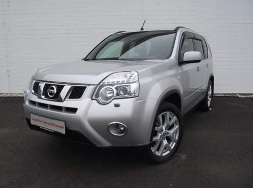 LHD NISSAN X TRAIL